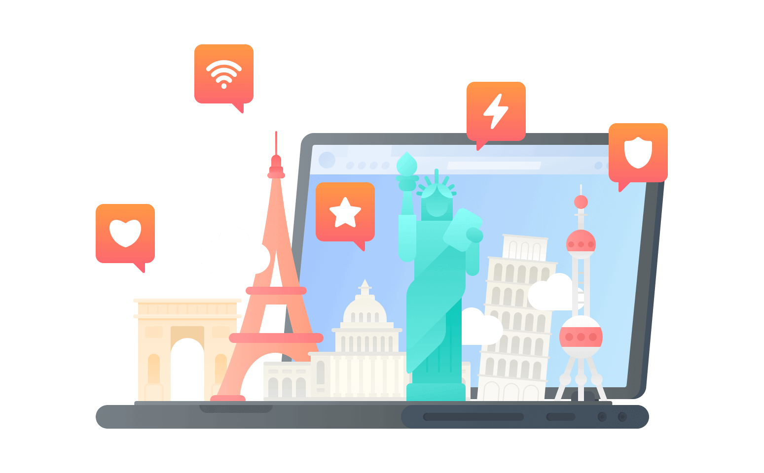 翻回国VPN - 大陆加速器